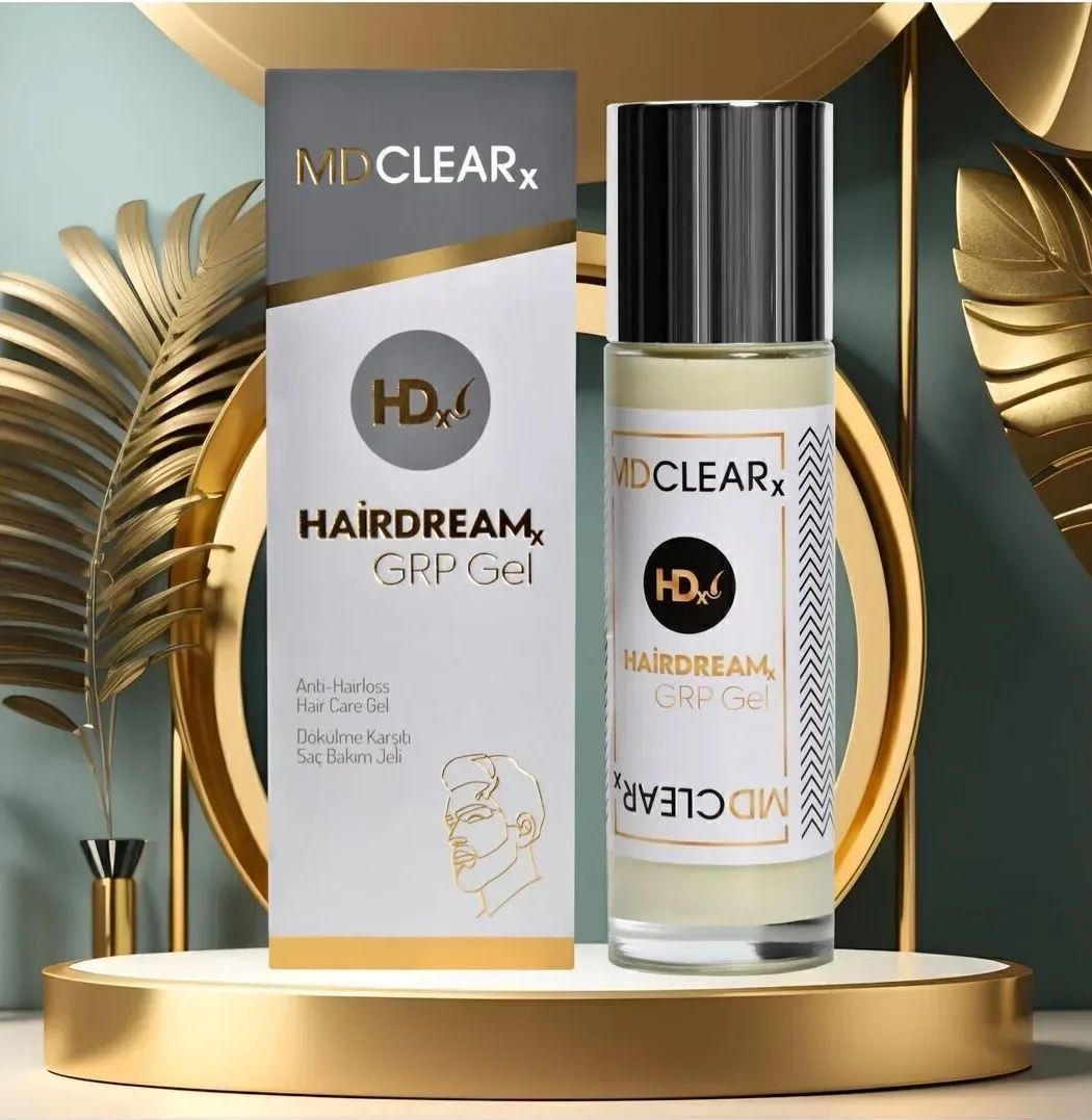 HAIRDREAMx GRP SAÇ JELİ - Görsel 3