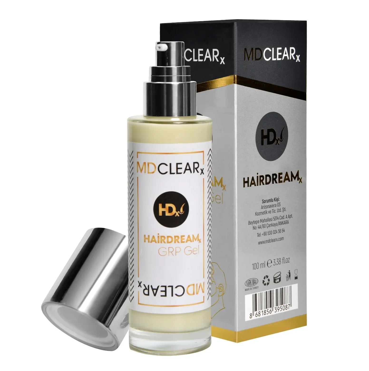 HAIRDREAMx GRP SAÇ JELİ