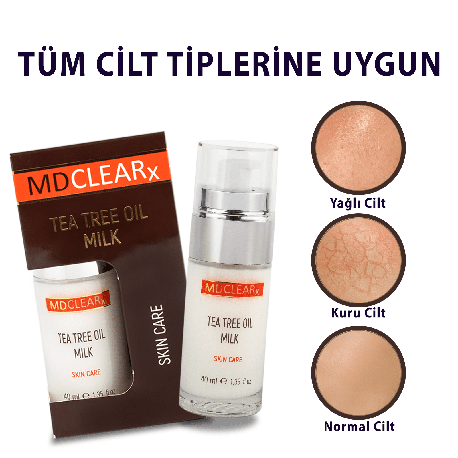 Akne Karşıtı Set (HELEN GENÇLİK SÜTÜ + ÇAY AĞACI YAĞI MAX) - Görsel 6