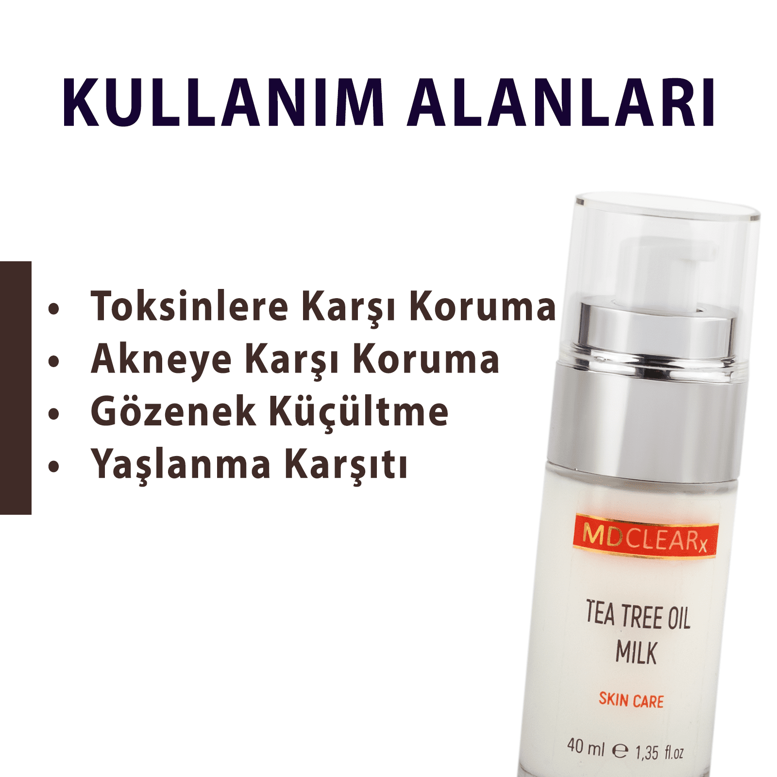 Akne Karşıtı Set (HELEN GENÇLİK SÜTÜ + ÇAY AĞACI YAĞI MAX) - Görsel 3