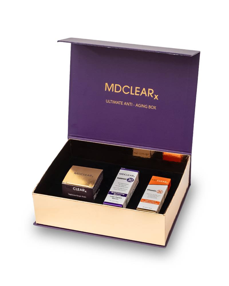 Ultimate Obsidiyen Anti-Aging Box – Profesyonel Bakım Seti