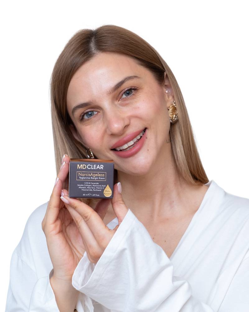 MDCLEARx NarcisAgeless Obsidiyen Yaşlanma Karşıtı Yoğun Bakım Kremi 50 ml