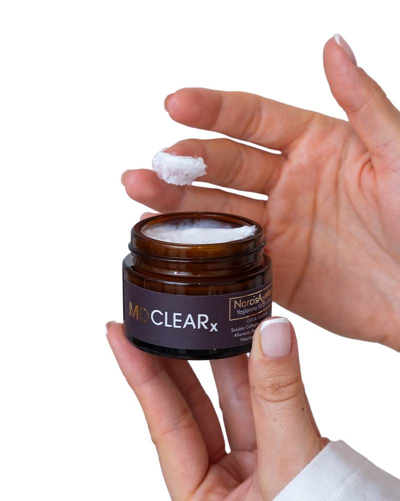 MDCLEARx NarcisAgeless Obsidiyen Yaşlanma Karşıtı Yoğun Bakım Kremi 50 ml