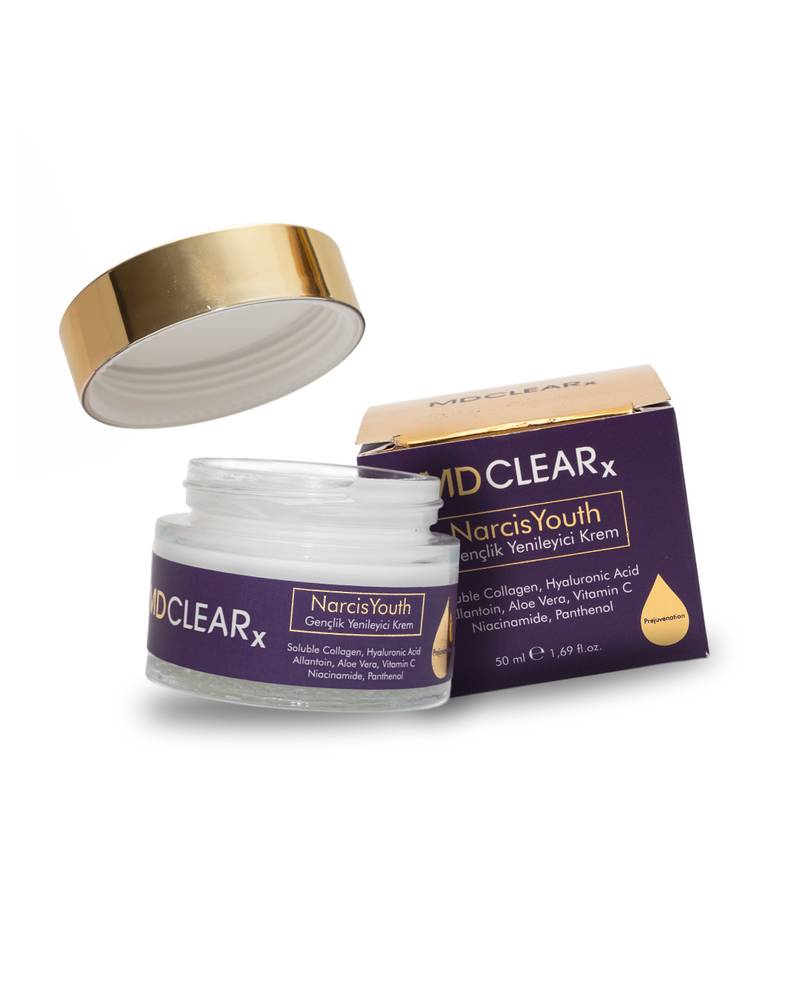 NarcisYouth Obsidiyen Gençlik Yenileyici Krem - 50 ml